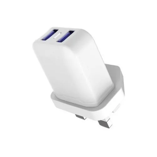 Aspor A829B Dual USB Fast Charging Dock 2.4A