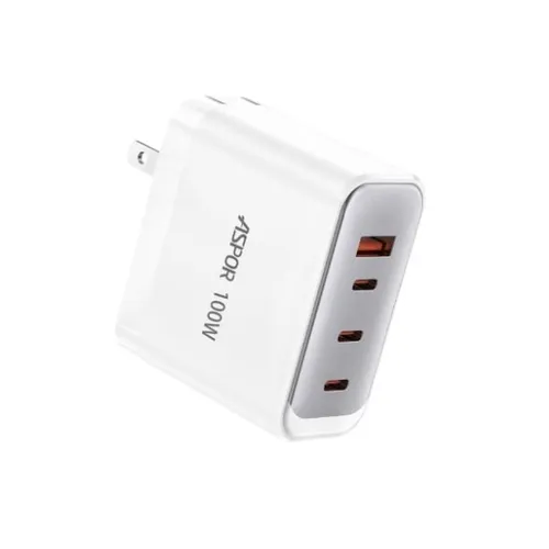 Aspor A837 100W GaN Super Fast Charger (UK )