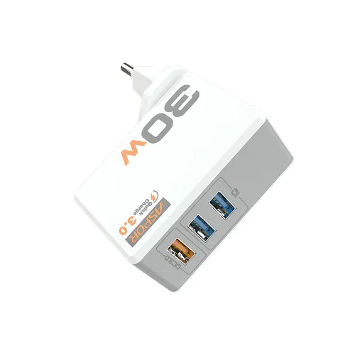 Aspor A838 Multifunction 3 in 1 Fast Charging Dock