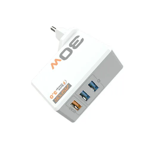 Aspor A838 Multifunction 3 in 1 Fast Charging Dock