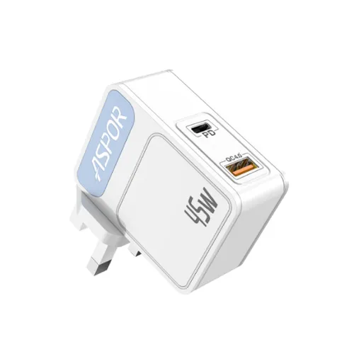 Aspor A839 45W Fast PD Charger