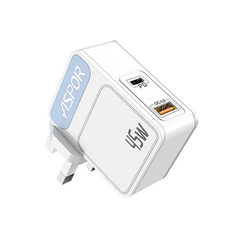 Aspor A839 45W Fast PD Charger