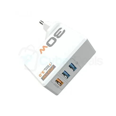 Aspor A858Q 30W USB 3.0 Fast Charger