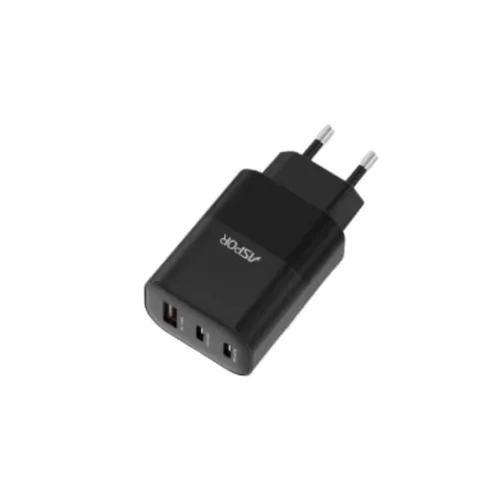 ASPOR A883 UK Plug 65W PD GaN Fast Charger