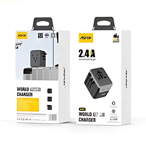 Aspor A891 2.4A Universal World Travel Charger