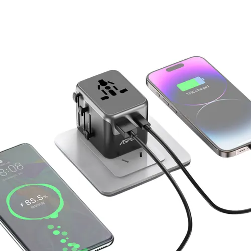 Aspor A891 2.4A Universal World Travel Charger