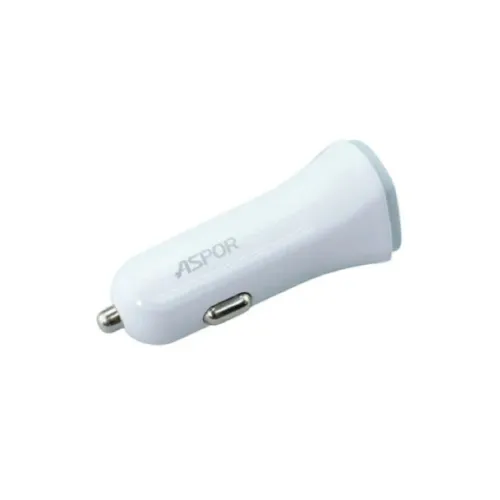 Aspor A903 2 USB To Micro Cable Combo Car Charger