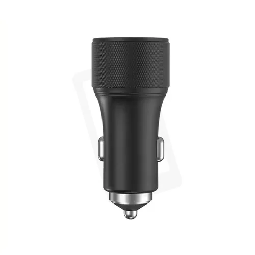 Aspor A905 Dual USB 36W Car Charger 2 Port USB Car Charger with LED Light Mobile Phone Charger