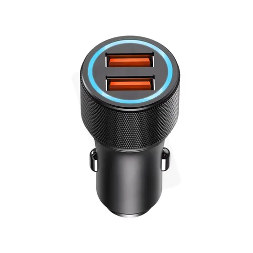 Aspor A905 Dual USB Car Charger