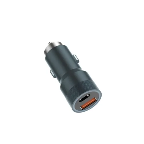 Aspor A909 38W QC Fast Car Charger with USB-C to Lightning Cable