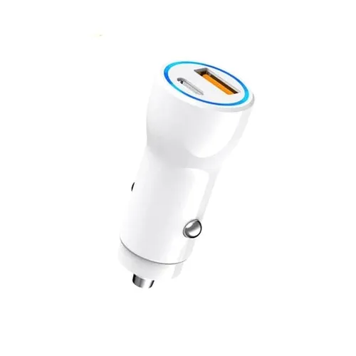 Aspor A910 38W USB Car Charger with USB-C Cable