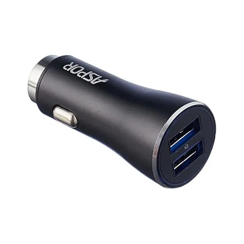 Aspor A918 Dual USB Car Charger