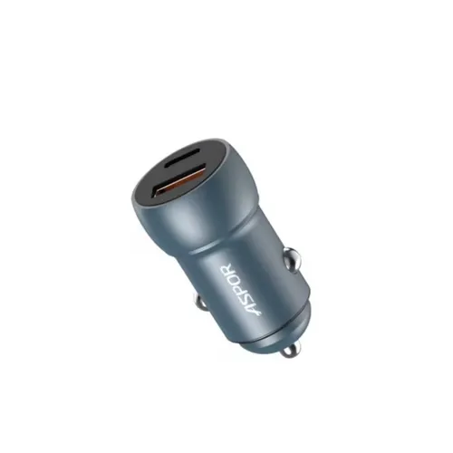 Aspor A975 33W Dual Port Car Charger