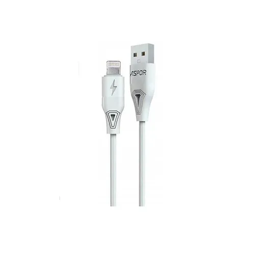 Aspor AC-06 2.4A Fast Charging USB to Lightning Cable