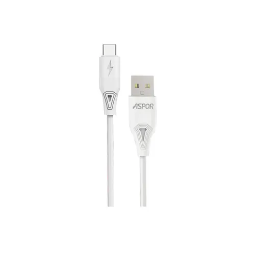 Aspor AC-07 2.4A Fast Charging USB to Type-C Cable