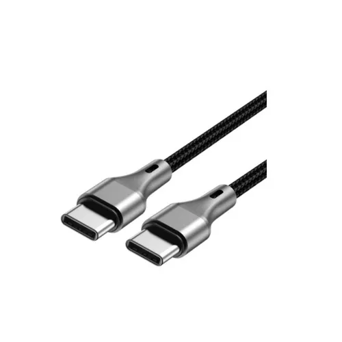 Aspor AC-19 60W USB-C to USB-C 1M Nylon Cable