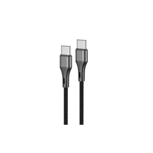 Aspor AC-19 60W USB-C to USB-C 1M Nylon Cable