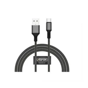 Aspor AC-27 3.1A 2-in-1 USB Type-C Cable