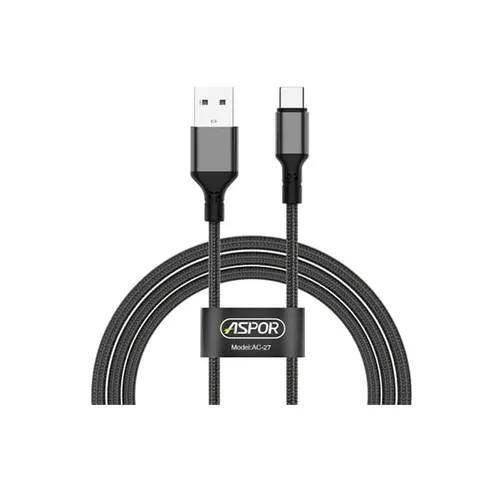 Aspor AC-27 3.1A USB to Type-C Fast Charging Cable