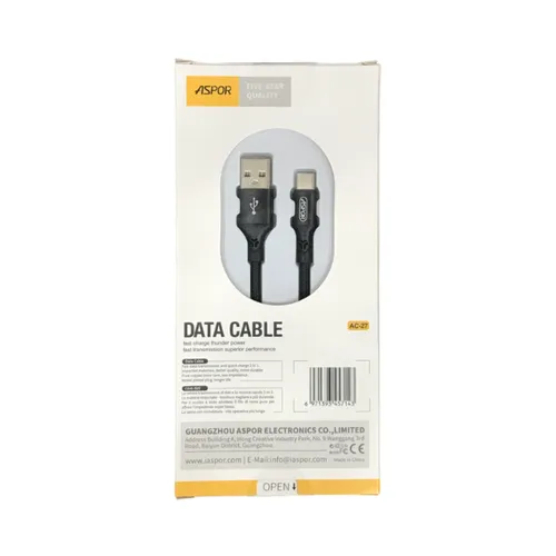 Aspor AC-27 Type C Cable 1M