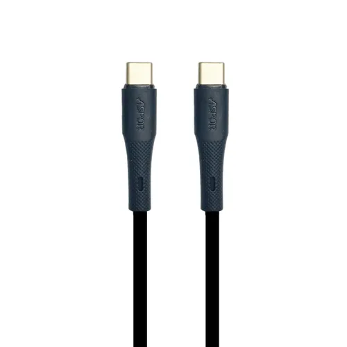 Aspor AC-31 Type-C To Type-C 100W 1M Cable