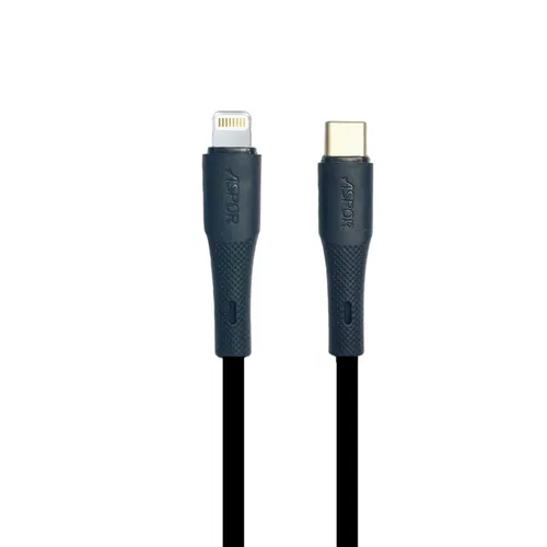 Aspor AC-32 Type-C To Lightning 27W 1M Cable