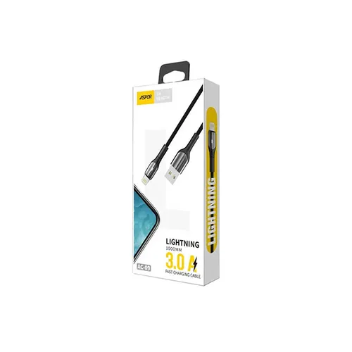 Aspor AC09 Fast Charging USB to Lightning Cable