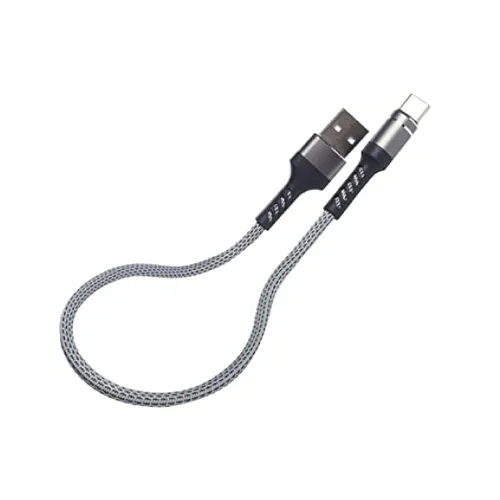 Aspor AC10 1M 3A Type-C LED Nylon cable