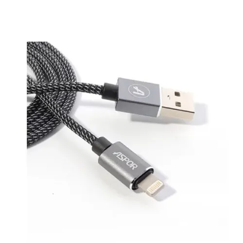 Aspor AC26 3.1A Fast Charging USB to Lightning Cable