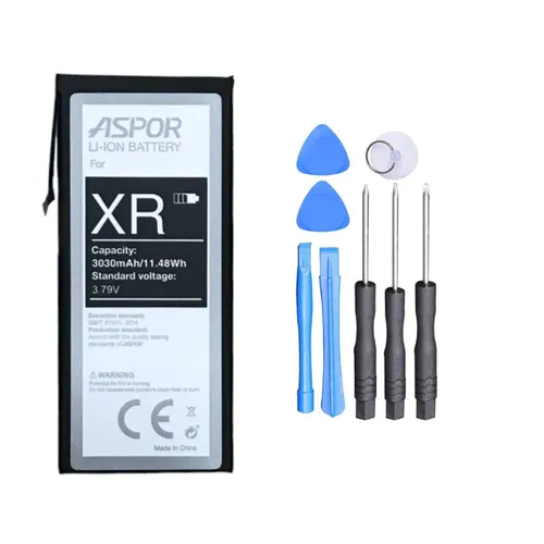 Aspor Iphone XR Battery