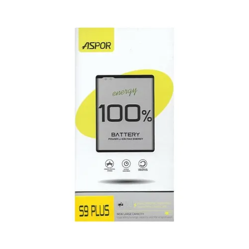 Aspor Samsung S9 Plus Battery
