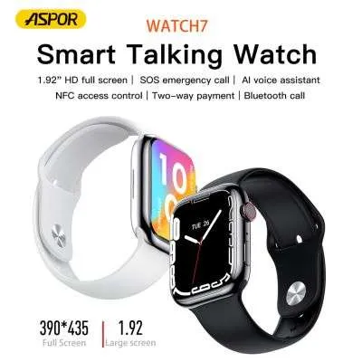 Aspor Watch 7 Smart Watch
