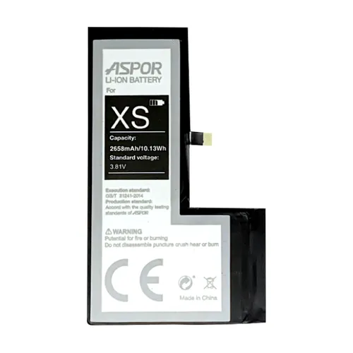 Aspor Xs Max Battery