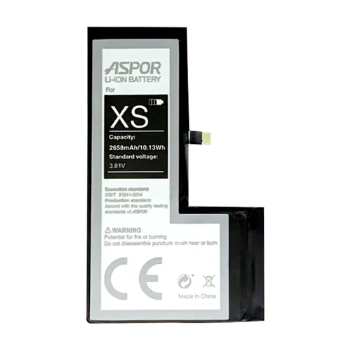 Aspor Xs Max Battery