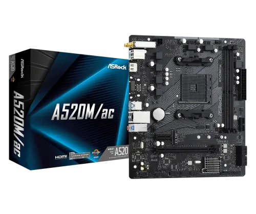 ASROCK A520M/AC DDR4