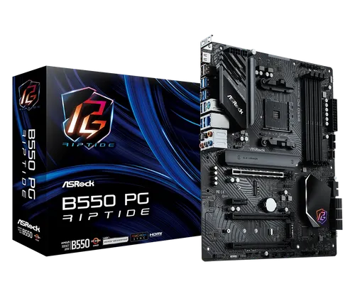 Asrock B550 PG Riptide AMD Motherboard