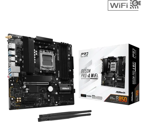 ASROCK B850M PRO-A WIFI DDR5