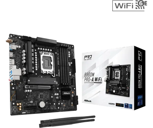 ASROCK B860M PRO-A WIFI DDR5