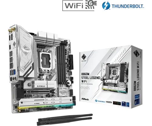 ASROCK B860M STEEL LEGEND WIFI DDR5
