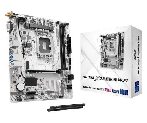 ASROCK H610M-X GEN5 WIFI DDR5