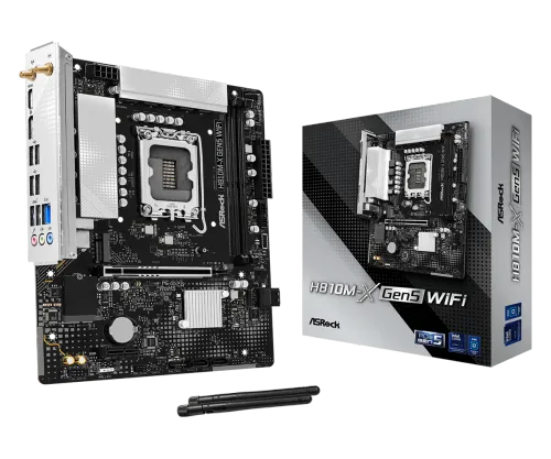 ASROCK H810M-X GEN5 WIFI DDR5