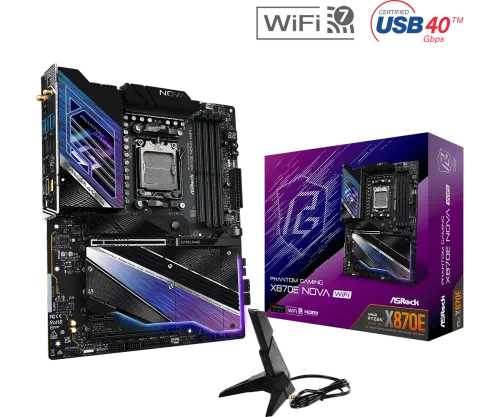 ASROCK PHANTOM GAMING X870E NOVA WIFI DDR5