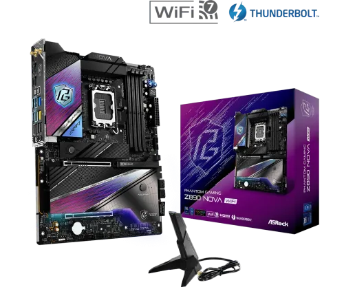 ASROCK PHANTOM GAMING Z890 NOVA WIFI DDR5