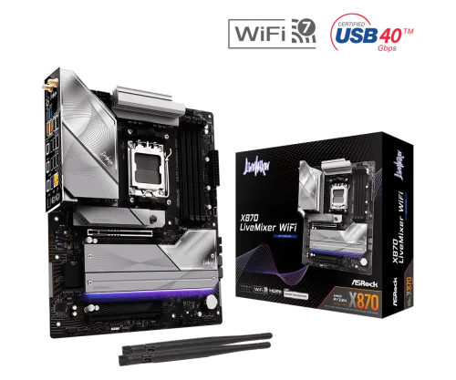 ASROCK X870 LIVEMIXER WIFI DDR5