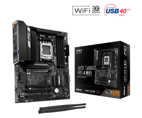 ASROCK X870 PRO-A WIFI DDR5