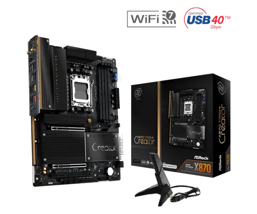 ASROCK X870 TAICHI CREATOR WIFI DDR5
