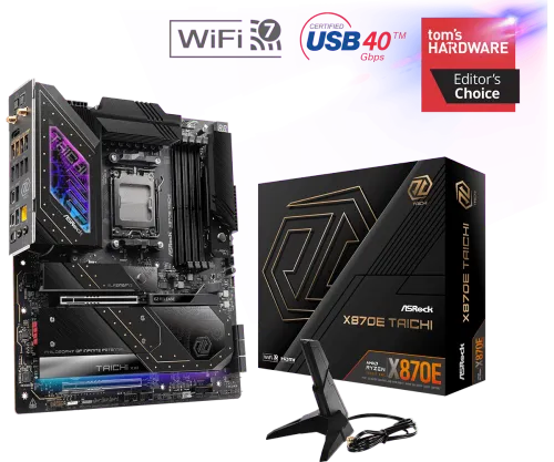ASROCK X870E TAICHI WIFI DDR5
