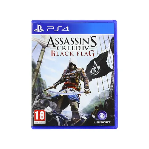 Assasins Creed IV Black Flag - PS4 Game