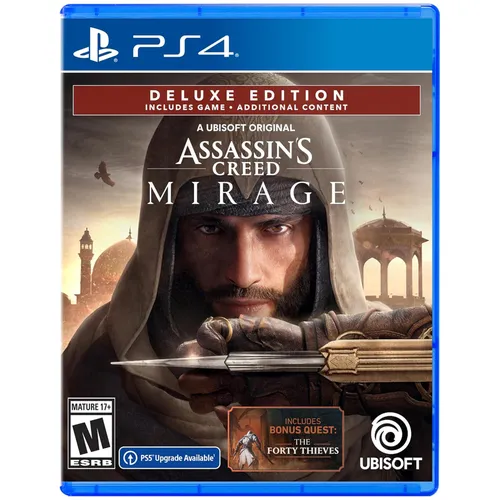 Assassin’s Creed Mirage – (PS5-GAMING CD)