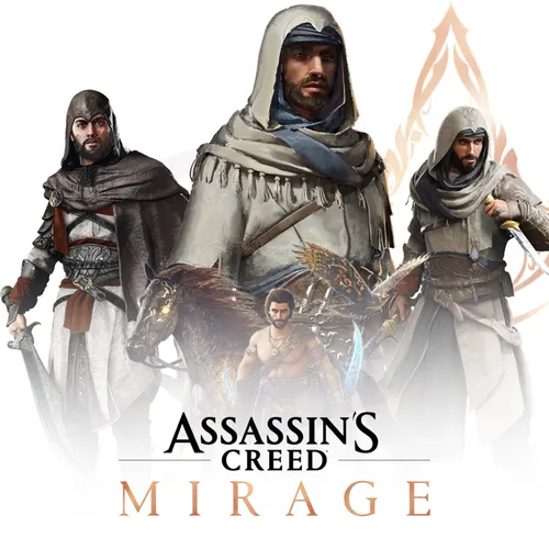 Assassin’s Creed Mirage – (PS5-GAMING CD)